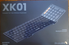 ProtoArc XKM01 Foldable Compact Keyboard & Mouse Mini Foldable Portable New picture
