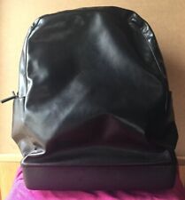 Moleskine Classic Matte Black Backpack,made in Italy,Good Condition picture
