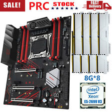 X99 MR9D Motherboard Combo + CPU Xeon 2699 V3 + 64GB DDR4 2666MHz LGA 2011-v3  picture