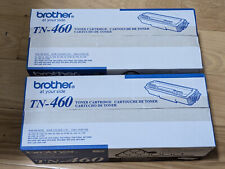 (2 pack) Genuine Brother TN-460 HIGH YIELD Toner Cartridge (2 pack) picture