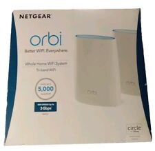 🆕️❗️🛜 Netgear Orbi Tri-band Home Mesh WiFi System❗️ RBS50 ❗️+ RBR50 🆓24H 📦 picture