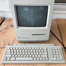 APPLE MACINTOSH CLASSIC M0420 with keyboard picture