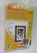 Kodak Ultra Premium Photo Paper Instant Dry High Gloss 60 Sheets 4 x 6 inch NEW picture