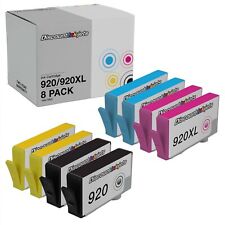 8pk BLACK COLOR Ink Cartridge for HP 920 OfficeJet 6000 6500a Plus CD971AN HP920 picture