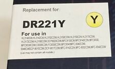 EZINK Premium DR221Y Laser Drum Unit-1 Piece, YELLOW, New-Open Box. picture
