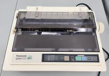 Panasonic Quiet Printing Vintage Dot Matrix Printer KX-P2023 24 Pin *Powers on picture