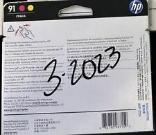 2023 GENUINE HP #91 Magenta/Yellow PRINTHEAD C9461A September 2024 picture
