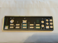 OEM ORIGINAL I/O SHIELD BACK PLATE FOR Asus X99-Pro/USB3.1  MOTHERBOARD picture