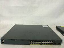 Cisco Catalyst WS-C2960X-24PD-L GigE PoE 370W, 2 x 10G SFP+, LAN Base picture