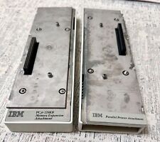 Rare IBM PcJr 128kb Memory Expansion and Parallel Printer Attachments As Is picture