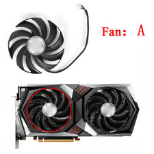 1PCS For Gaming X Graphics Card Cooling Fan MSI RTX3060 3060Ti RX6700 6600XT  picture