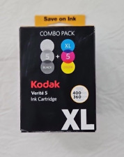 Kodak Verite 5 XL Combo Pack Ink Cartridge Black Color Genuine Sealed NIB picture