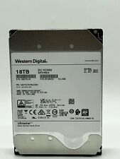 WD Ultrastar DC HC550 18TB SATA 3.5