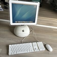 Vintage Apple iMac G4 OS X 17