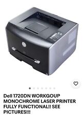 Dell 1720 Label Laser Printer Slightly used picture