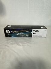 HP 990A Black Original PageWide Cartridge, ~10,000 pages, M0J85AN picture