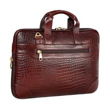 stylsak,Crocodil leather briefcase bag men with genuine leather handmade product picture