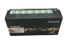 Lexmark C782X4KG Black Extra High Yield Toner Cartridge 15k Genuine  picture