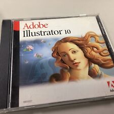 Preowned Adobe Illustrator 10 for Macintosh With Serial Number picture