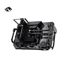 Gnorium Aluminum Open Frame Chassis Water Cooling Computer Case Chassis B-CEC-X picture