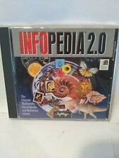 InfoPedia 2.0 Pc Computer CD-Rom Educational Learning Teaching Informational  picture