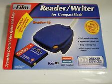 eFILM Realer & Writer Compact  Flash Card READER-12 USB DELKIN DEVICES MAC & PC picture