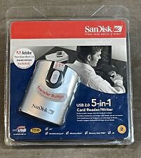 SanDisk ImageMate Compact Flash Card Reader/Writer New USB 2.0 Computer Memory picture