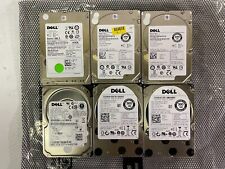 Assorted Lot of 6 Dell 300GB 10K RPM 2.5
