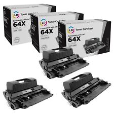 LD 3PK CC364X 64X HY Black Laser Toner Cartridge for HP LaserJet P4015tn P4515tn picture