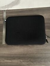 INCASE LAPTOP/TABLET SOFT BLACK CASE 12inx9in Pre Owned picture