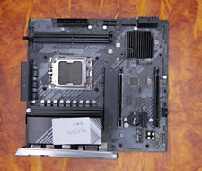*FOR PARTS* ASRock B650M-HDV/M.2, AM5 MicroATX AMD Motherboard READ DESCRIPTION picture
