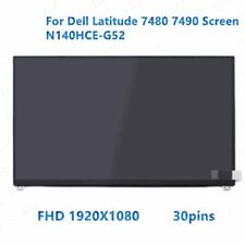 New For Dell Latitude 7480 7490 Laptops 14