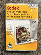 Kodak 4x6 inches Ultra Premium Photo Paper High Gloss 100 Sheets Instant Dry NEW picture