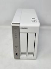 (As-is) QNAP TS-251 White 2-Bay NAS Server NOT FULLY TESTED, QFINDER PRO SEES IT picture
