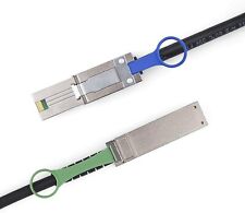 NEW 40G Cable QSFP（SFF-8436 ）to Mini SAS SFF-8088 for NetApp DS4243 DS4246 1 m picture