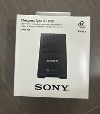 SONY MRW-G1 CFEXPRESS TYPE B / XQD MEMORY CARD READER BRAND NEW picture