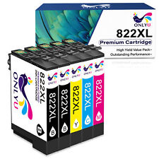 822XL T882XL Ink Cartridge For Epson WorkForce Pro WF-3820 WF-4833 WF-4820 Lot picture