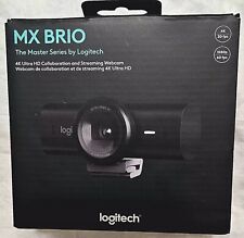 Logitech MX Brio Ultra HD 4K Video Collaboration and Streaming Webcam *NEW* picture