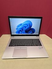 HP EliteBook 850 15.6” G6 Laptop i7 8560U 1.80GHz FHD 16GB 512GB NVMe Windows 11 picture