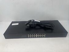 Monoprice 16 Port Unmanaged 10/100/1000 Mbps Gigabit Ethernet Switch/Rack Mount. picture