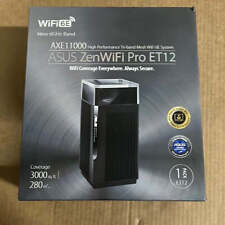 ASUS ZenWiFi Pro ET12 (1-PK) Tri-Band WiFi 6E Wireless Mesh Router 2.5G 6G picture