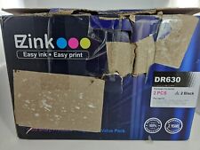 EZINK Premium DR630 Drum Unit Black New 2 Pcs For Brother Printers picture