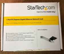 StarTech 1-Port PCI Express Gigabit Ethernet Network Card (Lot of 2) ST1000SPEX2 picture
