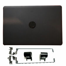 New Lcd Back Cover+Hinges+Hinge Cover Black For HP 15-BS 15T-BR 15-BW 924899-001 picture