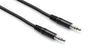 Hosa CMM-103 Audio Cable - for iPod, Audio Device - 3 ft - 1 x Mini-phone Male picture