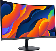 KOORUI 24-Inch Curved Computer Monitor- Full HD 1080P 60Hz Gaming Monitor 1800R picture