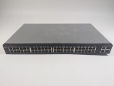 cisco SG200-50 50-Port Ethernet Switch Gigabit Smart Network Small Business picture