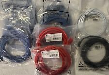 Lof of 10 - Cat5e/Cat6 ethernet cables 10-ft - Monoprice picture