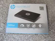 New HP SSD S700 500GB 2.5 