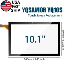 Digitizer Touch Screen Panel Glass Replacement For YQSAVIOR YQ10S 10.1 inch Tab picture